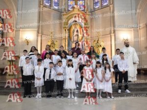 Photography #188537 from Comunión S.V.P. 8-11-25 en Medalla Milagrosa